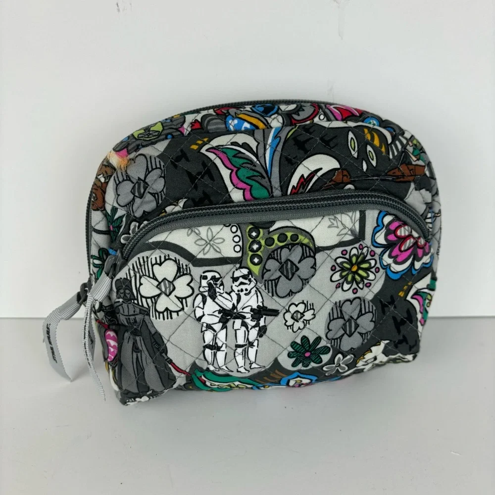 Vera Bradley Star Wars Far, Far Away Medium Cosmetic Bag-NWOT - Picture 2 of 14